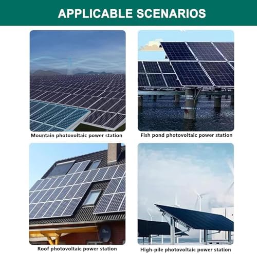 Automatic Solar Panel Cleaning Kit - 7.5m Adjustable Water Fed Pole with Roller Brush for Efficient Photovoltaic Panel Care, Roof Cleaning Tool for Solar Power Efficiency
