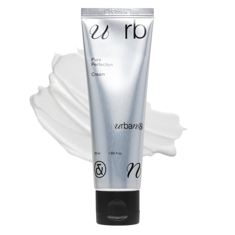 URBANAND Pure Perfection Cream, Vegan Korean Facial Moisturizer, Barrier Moisturizer Cream with 10% Panthenol, for Dry and Irritated Skin (50ml / 1.69 fl. oz.), Korean Skin Care