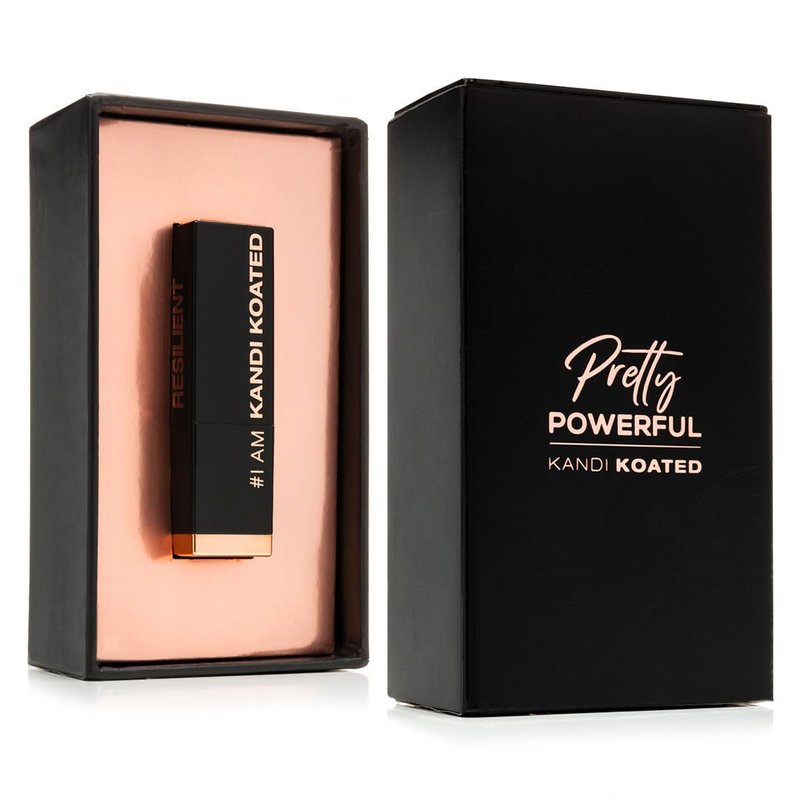 Kandi Koated Matte Lipstick - Fierce Color, Creamy Texture | Paraben-Free, Cruelty-Free Formula