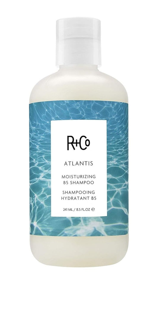 R+Co Atlantis Moisturizing B5 Shampoo - Hydrating & Strengthening for All Hair Types | Softens & Smooths Hair