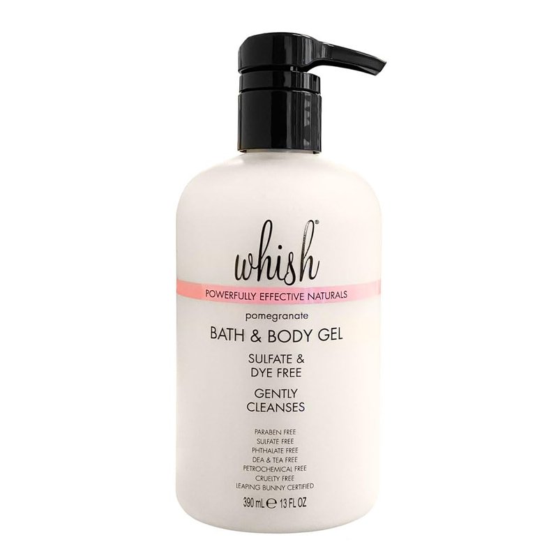 Whish Pomegranate Body Wash 13 fl oz.