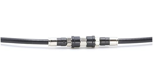 THE CIMPLE CO Coax Weather Boots for F Connectors - Rubber Boots for Ground Blocks, Splitters, or Other F81 Connections - Water-Tight Seal Protects Coaxial Cable Couplers from Weather - 10 Pack