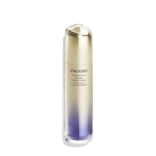 Shiseido Vital Perfection LiftDefine Radiance Serum - 40 mL - Lifting & Firming Face Serum - Visibly Improves Dullness & Loss of Firmness