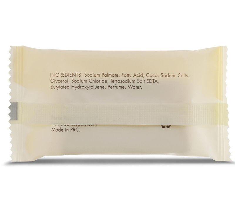 NISGUR Hotel Bar Soap Bulk 0.78 oz Pack of 100 Hotel Soap Bars