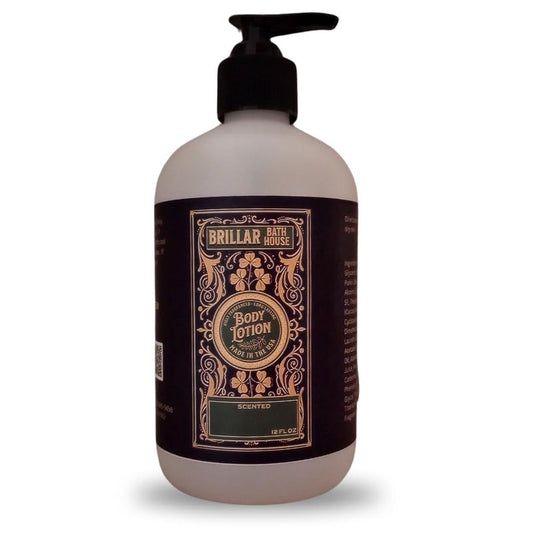 Brillar Bath House Maple Pecan Pie Scented Shimmering Body Lotion, 12 Oz