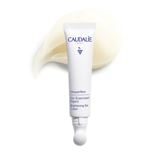 Caudalie Vinoperfect Dark Circle Brightening Caffeine Eye Cream with Niacinamide, Fragrance Free - 15 mL
