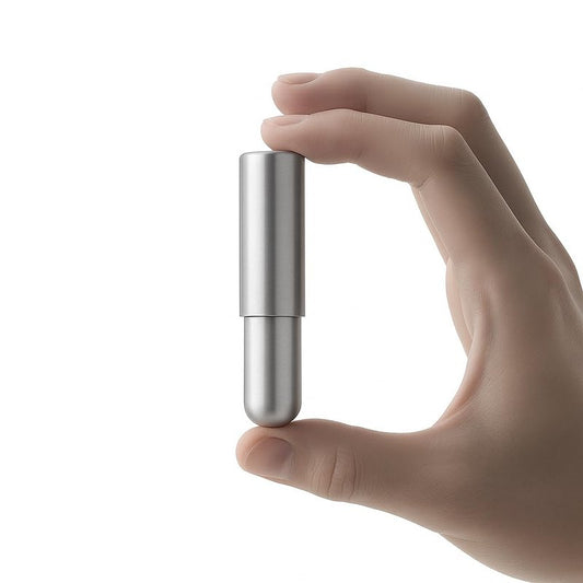 mordeco nanoSprayer Gift Edition Mini Perfume Refillable Bottle, Perfume Atomizer, Essential Oil Bottles, Small Spray Bottle for Travel, Everyday Carry (5ml, Silver)