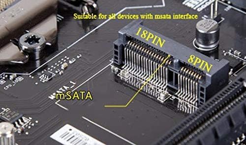 Dogfish mSATA 1TB SATA III 6Gb/s TLC 30x50.9mm SSD for Laptop Desktop PC