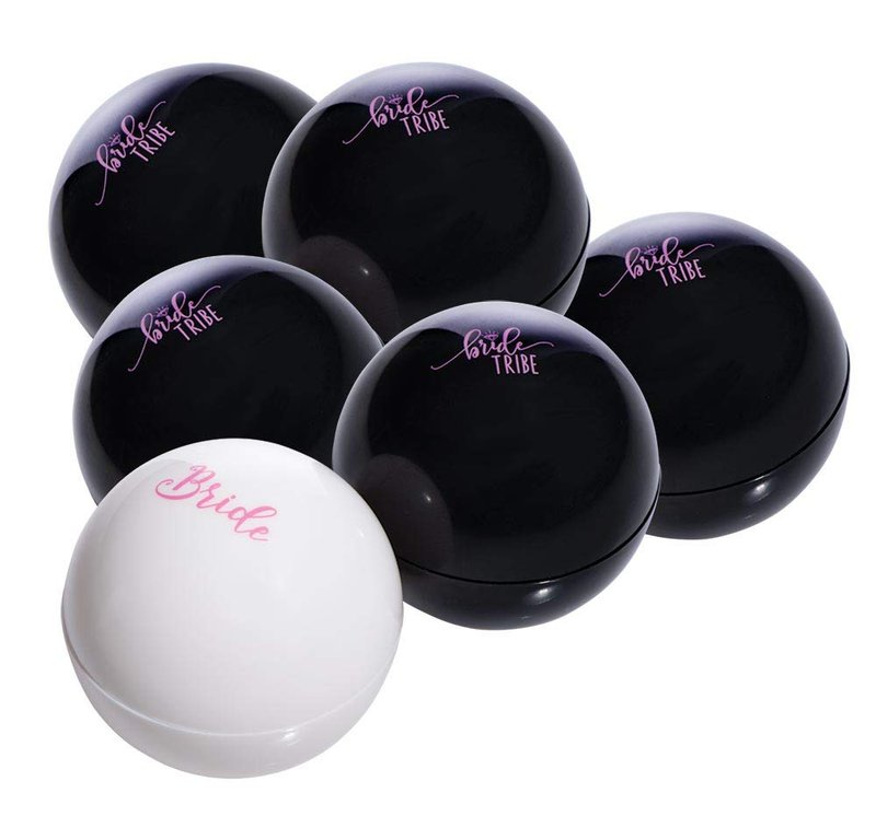 Bride Tribe Lip Balm Set - 6 Moisturizing Balms for Bridal Party Gifts | Perfect Wedding Favors