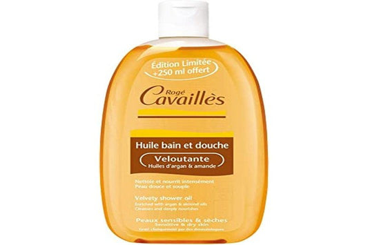 Rogé Cavaillès Velveting Bath and Shower Oil 500ml + 250ml Free