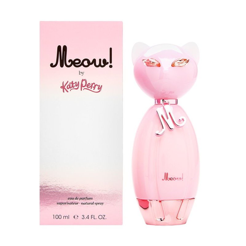 Katy Perry Meow Eau De Parfum Spray - 3.4 Oz | Floral & Fruity Fragrance