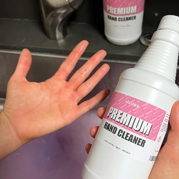 Ecotex Premium Hand Cleaner Industrial Screen Printing Hand Cleaner (Pint - 16 oz.)