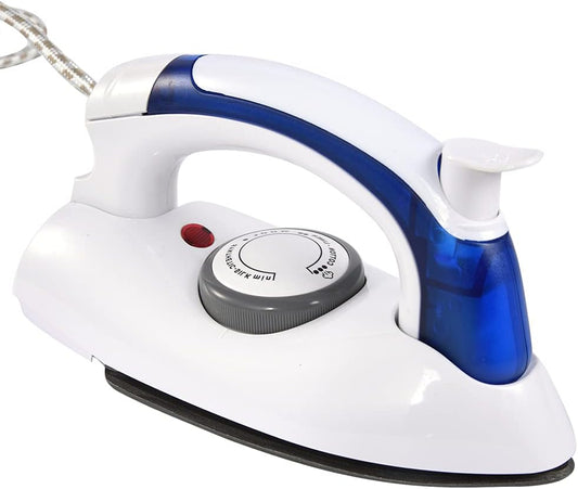 Skiennix Portable Mini Steam Iron - Handheld & Foldable with Temperature Control | Nonstick Sole Plate