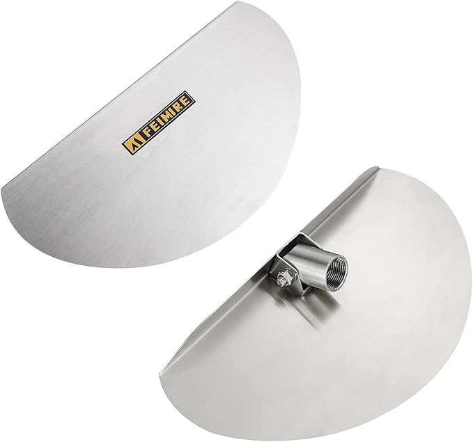 Stainless Steel Culvert Cleaning Hand Tool, For cleaning a 14" diameter culvert pipe, this size designed for culvert pipes with 14" I.D (handle is NOT included) Tool is 12 5/8" wide