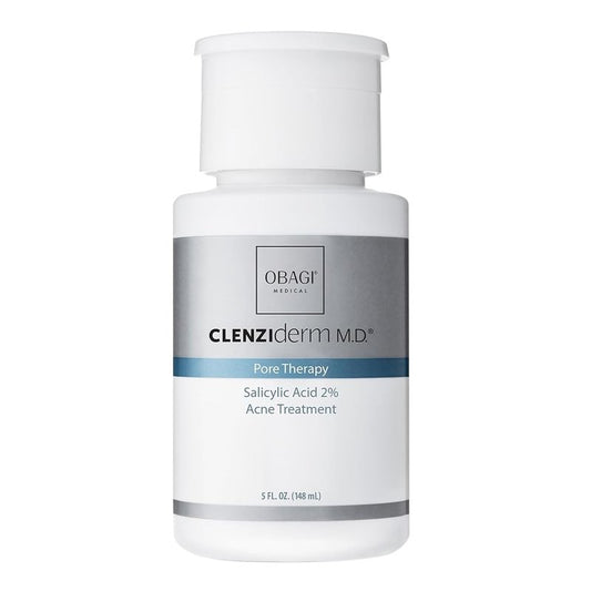 Obagi CLENZIderm M.D. Pore Therapy Toner - Exfoliating BHA with 2% Salicylic Acid | 5 oz Acne Treatment