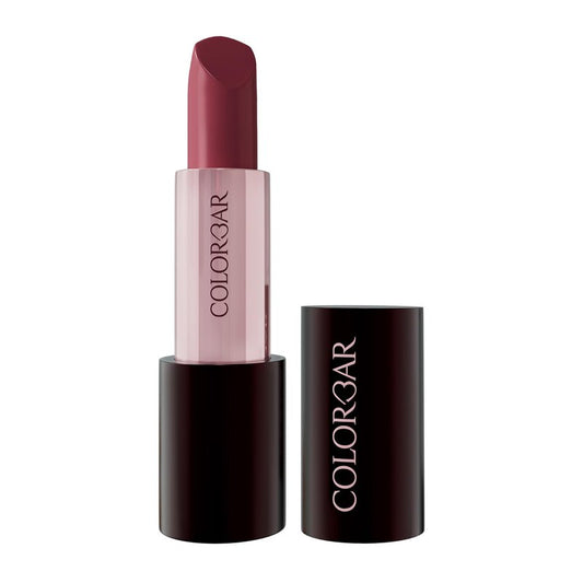 Colorbar Take Me As I Am Vegan Matte Lipstick - Long Lasting Lipstick - Enriched with Vitamin E and Tea Tree Oil - 009 Dare You - 0.14 oz