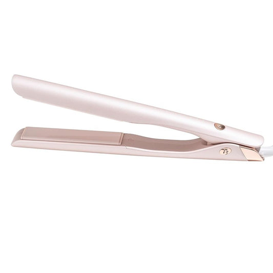 T3 SinglePass Smooth X Flat Iron - Professional Hair Straightener with Extra-Long Ceramic Plates & 9 Heat Settings for All Hair Types