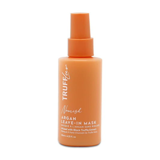 TruffLuv Argan Leave-In Mask - Deep Conditioning Hair Treatment with Black Truffle & Argan Oil | 4.2 oz