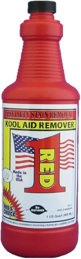 CTI - Pro's Choice - Red One Stain Remover - 1 Quart - 1075