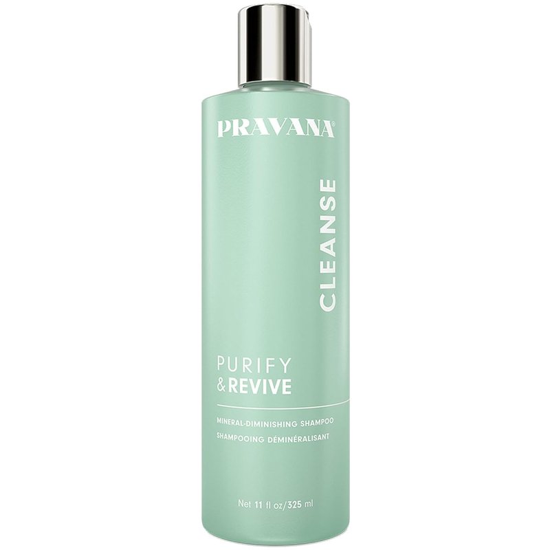 Pravana Purify & Revive Shampoo - Remove Hard Water Deposits, Hydrate & Volumize | 11 Fl Oz