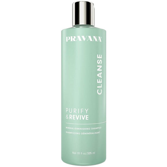 Pravana Purify & Revive Shampoo - Remove Hard Water Deposits, Hydrate & Volumize | 11 Fl Oz