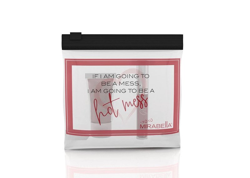 Mirabella Beauty You Glow Girl Gift Set - Mini Lip Gloss and Luminizing Facial Primer Gift Set
