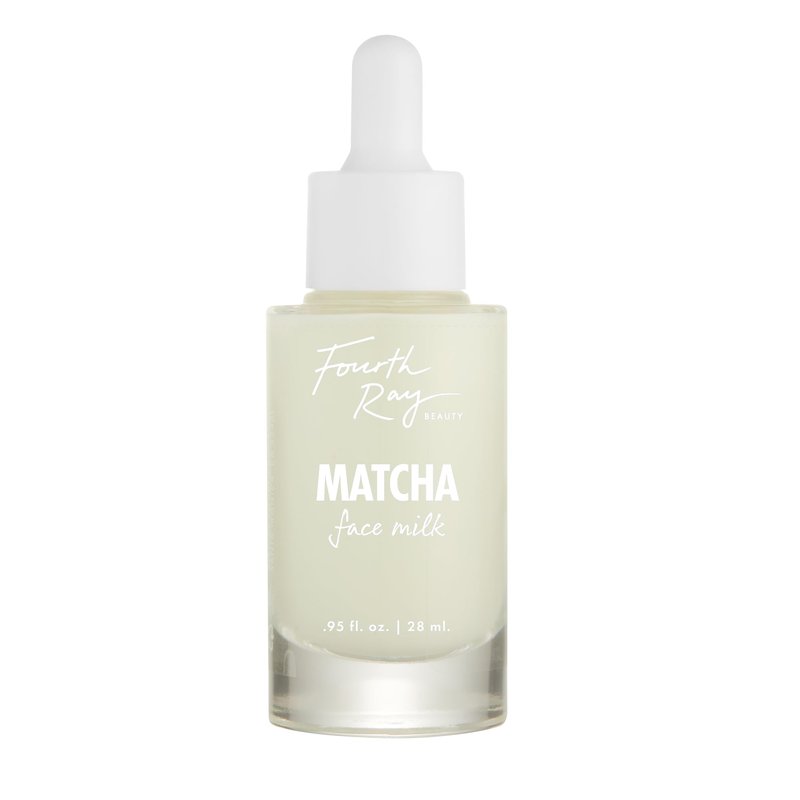ColourPop Fourth Ray Beauty Matcha Face Milk - Moisturizing Face Serum Infused with Matcha Milk, Rice Milk & White Tea - Conditions Skin for a Healthier-Looking Complexion (0.95 oz)