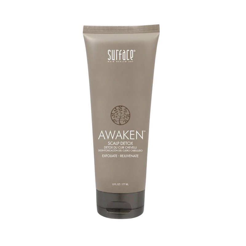 Surface Hair - Awaken Therapeutic Scalp Detox – Natural Ingredients for Thinning Hair and a Healthy Scalp - 6 floz