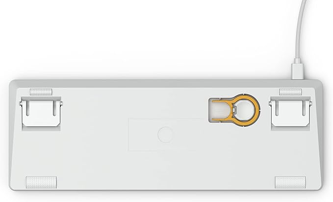 GLORIOUS GMMK White Ice Edition - Compact (Pre-Built)