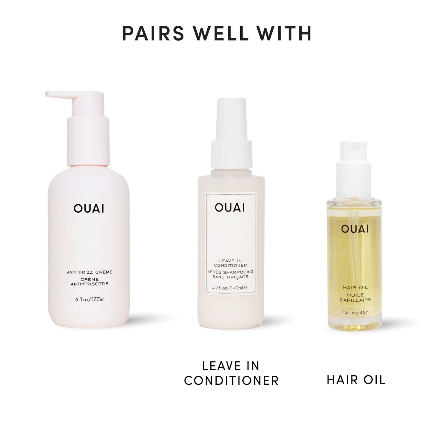 OUAI Anti Frizz Creme