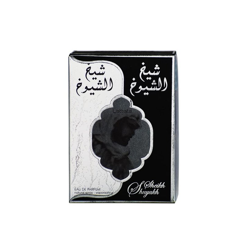 Lattafa Sheikh Al Shuyukh Final Edition Eau de Parfum Spray for Men, 3.4 Ounce