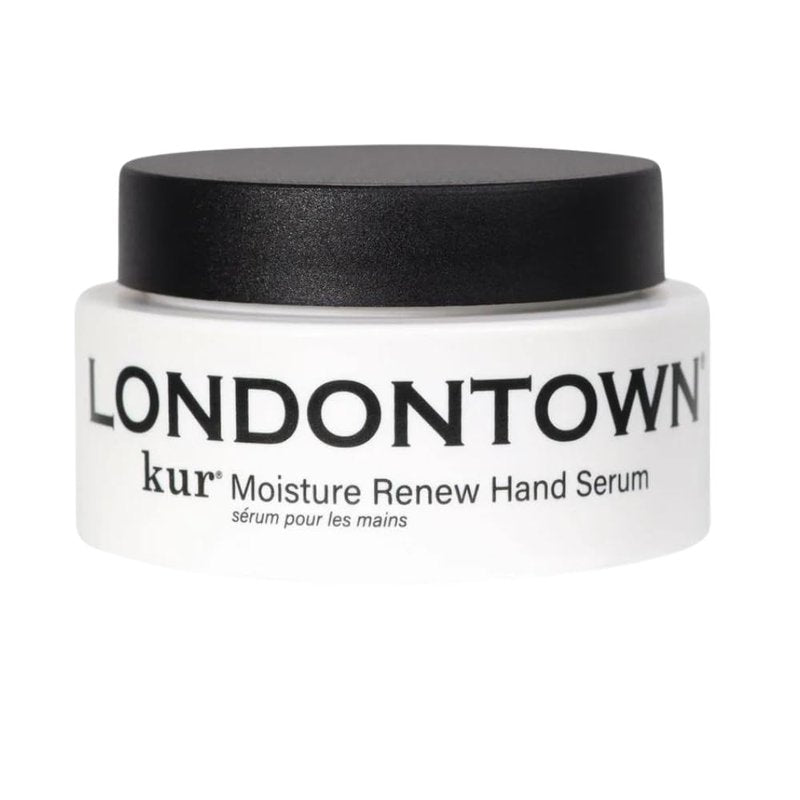 LONDONTOWN Moisture Renew Hand Serum - Intense Hydration for Dry Hand Care Treatment, Restorative Shea Butter, Botanical Blend, Vegan & Cruelty-Free, Coconut Lemongrass Fragrance