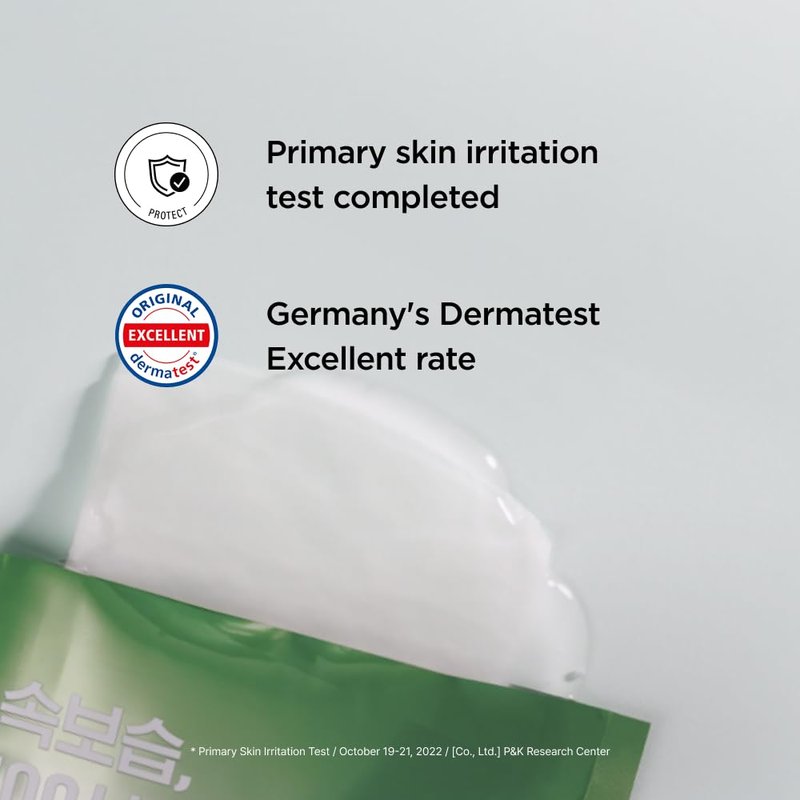 ISOI Moisture Dr. Mask Pack, Hydrating & Soothing Korean Sheet Mask for Face with Tea Tree, Ceramide & Hyaluronic Acid, Nourishing Skin Barrier Care, Korean Skin Care (10EA)
