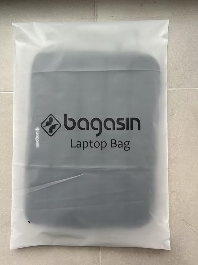 bagasin Laptop Sleeve Bag, 13 13.3 Inch Laptop Sleeve Protective Sleeve for MacBook Air Pro M2/M1, MacBook Pro 14, iPad Pro 12.9, HP, Dell, Lenovo, Asus Notebook