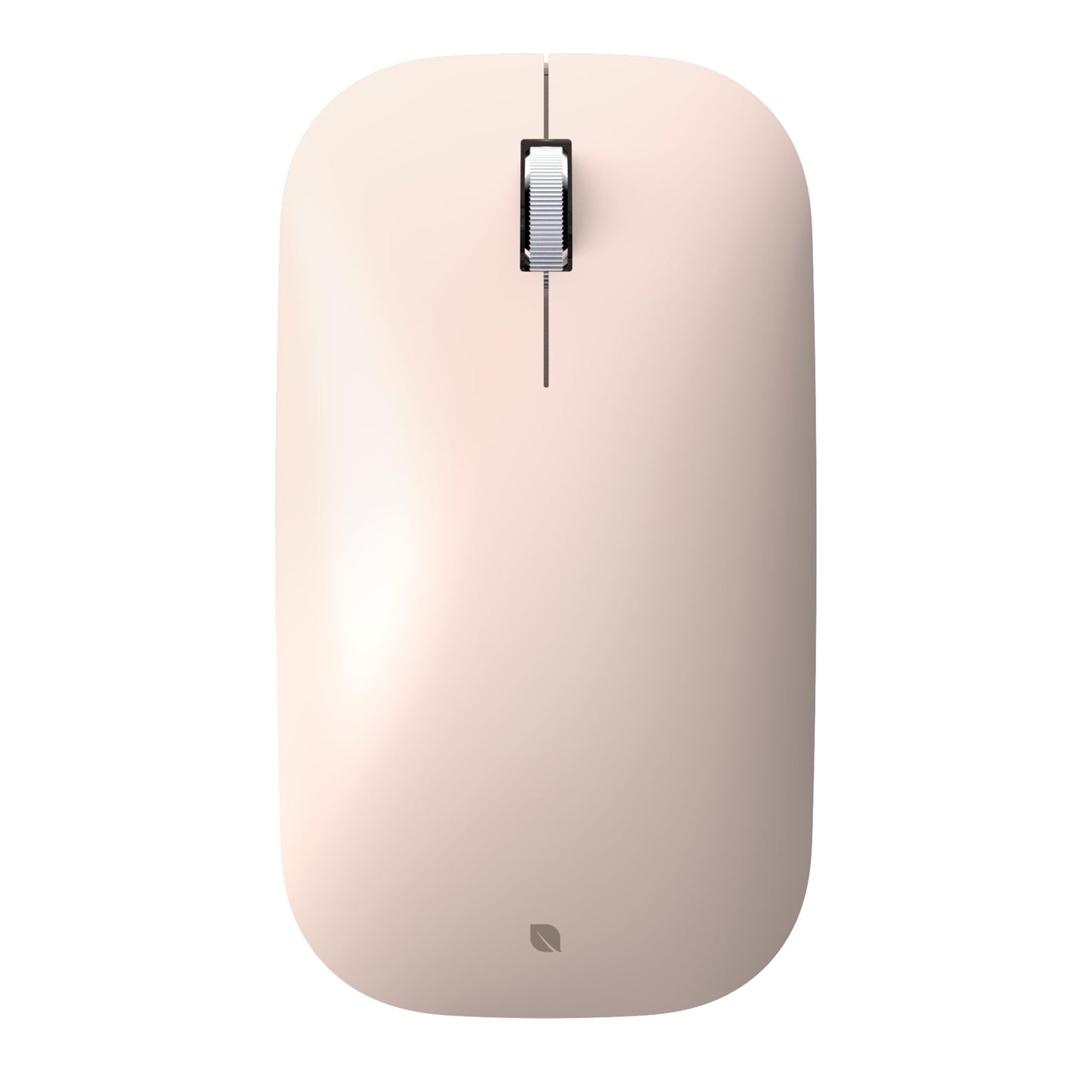 Incase Modern Mobile Mouse – Designed by Microsoft – Lightweight, Precision Navigation, Right/Left Hand Use, Scroll Wheel, BlueTrack Technology, Wireless Bluetooth for Mac/Windows/8/10/11 (Sandstone)