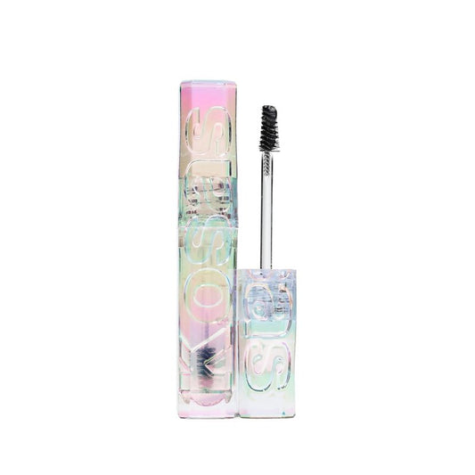 Kosas Air Brow Tinted Eyebrow Gel – Volumizing Brow Gel with Flexible Long-Lasting Hold, Clear
