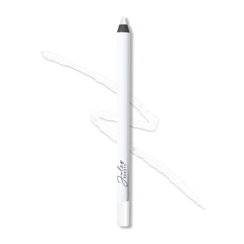 Julep When Pencil Met Gel Sharpenable Multi-Use Longwear Eyeliner Pencil - White Matte - Transfer-Proof - High Performance Liner