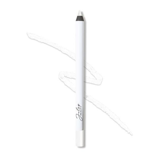 Julep When Pencil Met Gel Sharpenable Multi-Use Longwear Eyeliner Pencil - White Matte - Transfer-Proof - High Performance Liner
