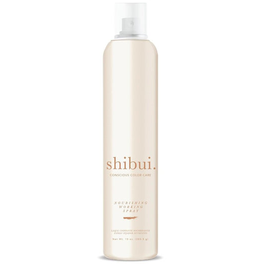 Shibui Nourishing Working Spray - Buildable Hold & Shine, Color-Safe, Vegan | 10 Fl Oz