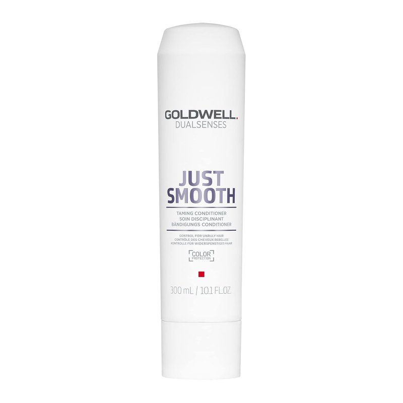 Goldwell Just Smooth Anti-Frizz Conditioner - Taming Formula for Humidity Control | 33.8 oz