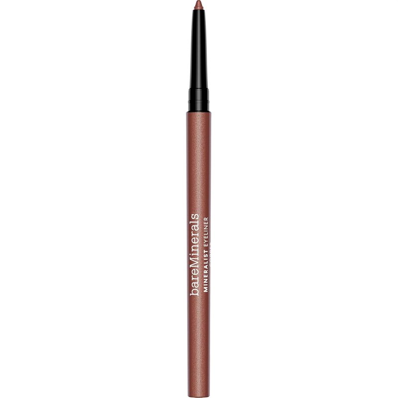 bareMinerals Mineralist Lasting Eyeliner - Waterproof, Smudge-Proof, Vegan | Long-Lasting Color