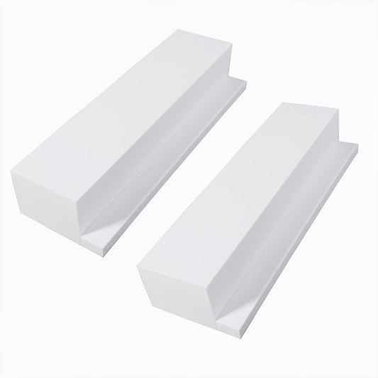 Window Air Conditioner Side Panel for Midea U-shaped Air Conditioner 10 Inches AC Foam Block fit for Midea Danby and Frigidaire U Shaped Window Insulation Foam sheet