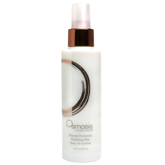 Osmosis Mineral Hydration Finishing Facial Mist to Revive Skin Radiance, Makeup Setting Spray, 3.4 Fl Oz