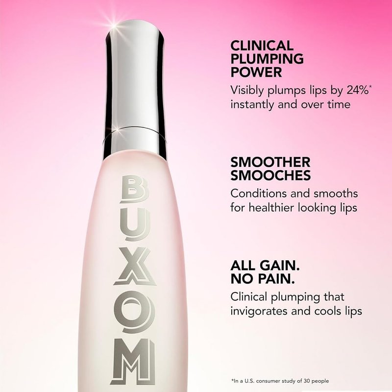 Buxom Plump Shot Peptides Lip Serum, Cherry Pop