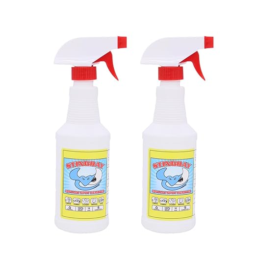 Stingray Spot Remover | Advanced, Eco-Friendly Multi Surface Stain Removal | 16 Fl oz, 2-Pack