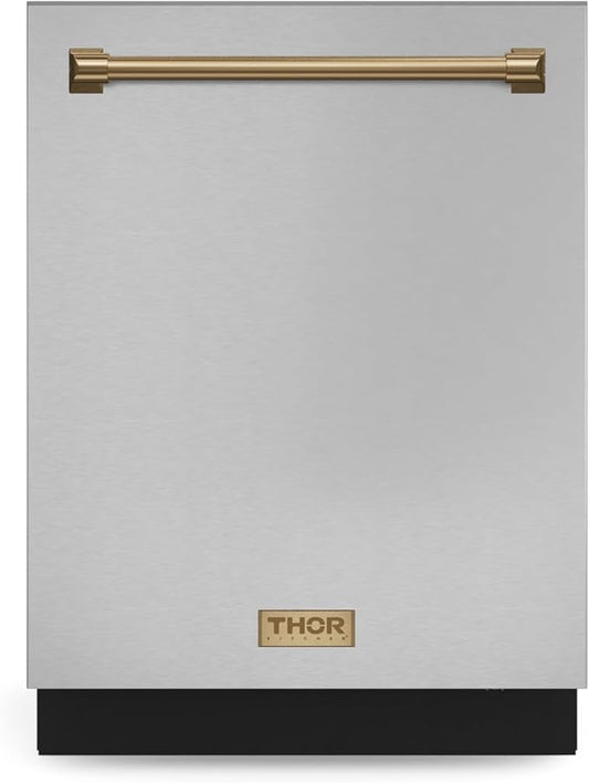 Gordon Ramsay by THOR Kitchen 24 Inch Dishwasher Stainless Steel/Bronze