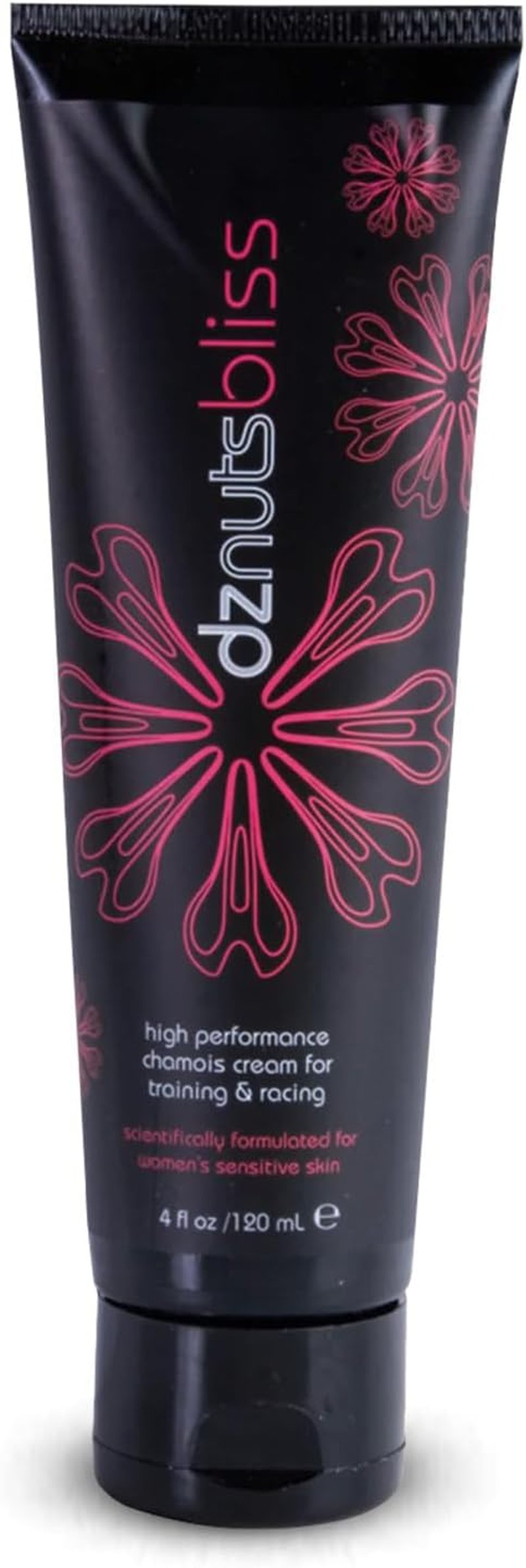Dznuts Bliss Chamois Cream for Women - Soothing Formula for Comfort | 4oz (120ml)