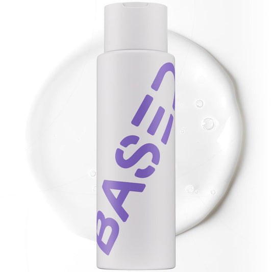 BASED Hydrating Conditioner with Peppermint Oil & Coconut Oil, Conditioner for Men, No Silicones, Parabens or Synthetic Fragrance, Quality Hair Care, 12 fl oz Bottle (Pack of 1)