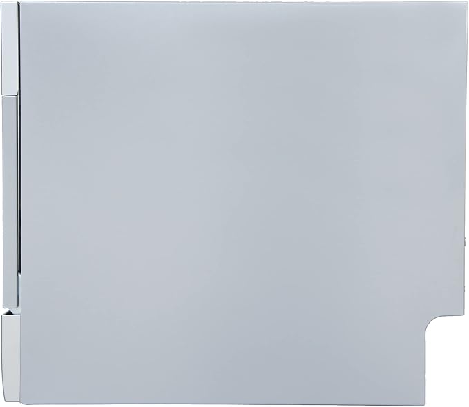 SPT SD-2224DSB: ENERGY STAR Countertop Dishwasher with Delay Start & LED – Silver