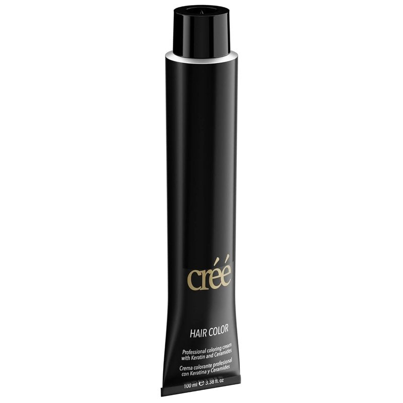 Cree Professional 7.17 - Mat Blond Permanent Hair Color - Long Lasting, Rich Vibrant - Gray Coverage 100ml - 3.4 fl.oz.
